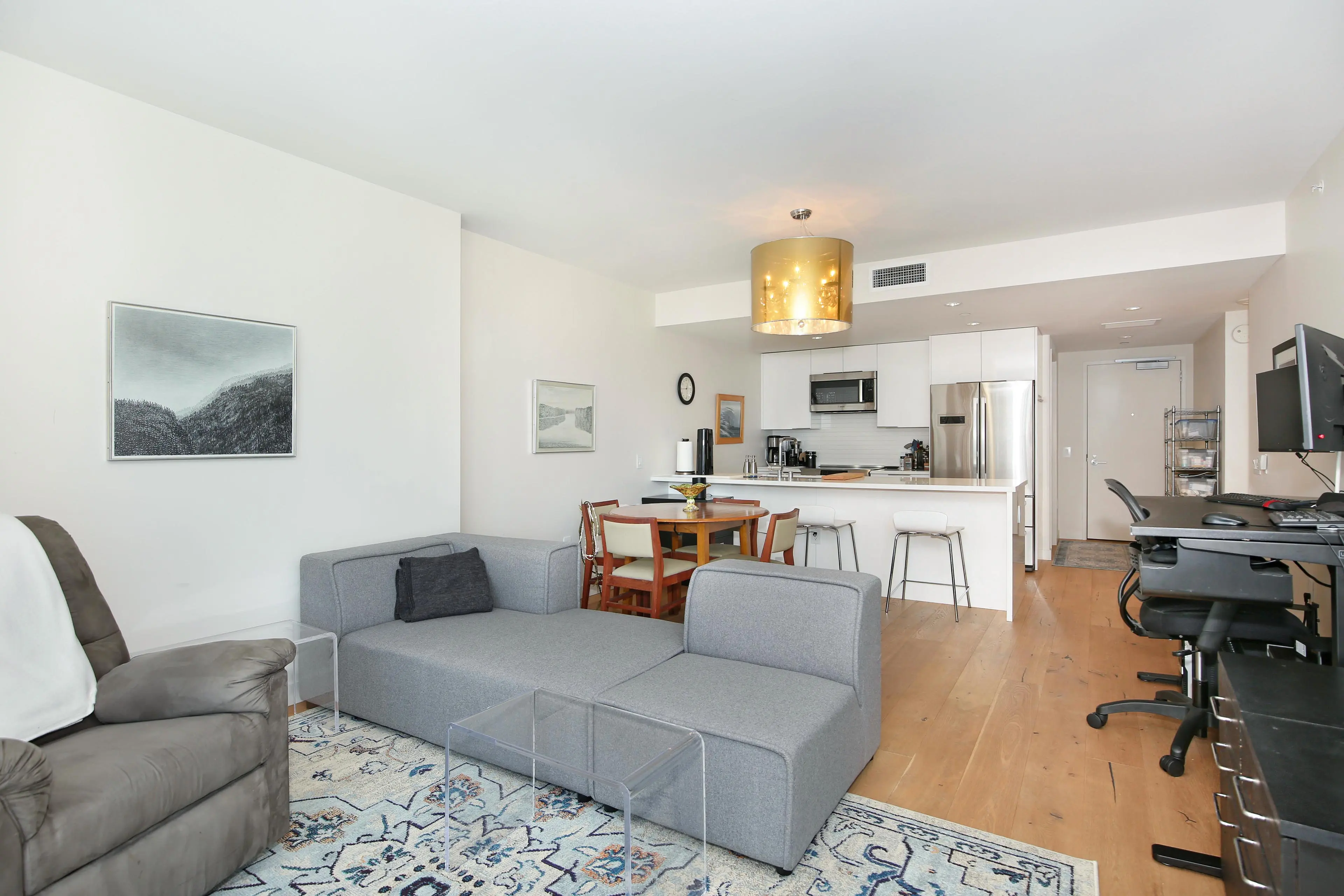 Professional image enhancement transformation